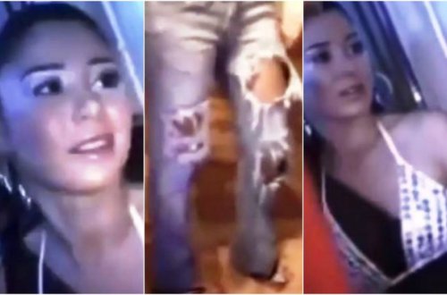 Elnarənin geyimi müzakirəyə səbəb oldu: Göbəyi açıq, cırıq şalvar... - Video