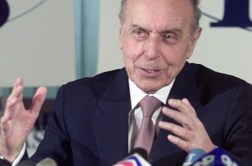 Sülh carçısı - Heydər Əliyev