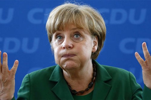 Merkel daha ABŞ-a bel bağlamır