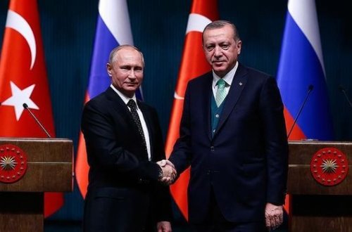 Putin və Ərdoğan İran məsələsini müzakirə edib