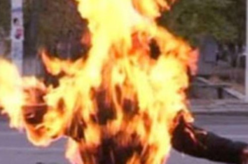 Üç uşaq anasından QANDONDURAN ƏMƏL: Evin damında...