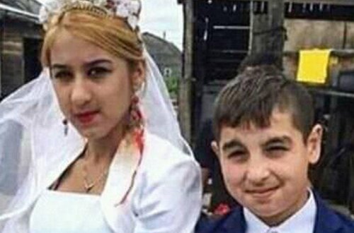 Azərbaycanda azyaşlıların toyu oldu: Bəyin 12, gəlinin isə 14 yaşı var - FOTO