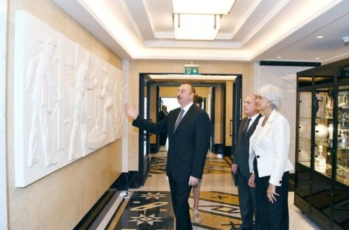 İlham Əliyev: İrsimizi qorumalıyıq