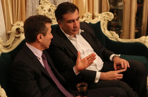 Saakaşvili: Gürcüstanı xilas edəcəyəm