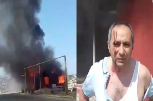 Abşeronda sensasion hadisə: Qazi evinə od vurub yandırdı: 