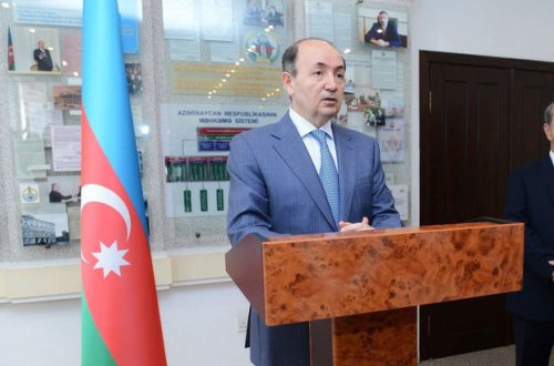 Nazir oğlu hüquq məsləhətxanasının rəhbəri seçildi - FOTO