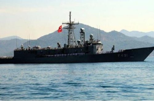 Türkiyəyə məxsus gəmidə PARTLAYIŞ - FOTO