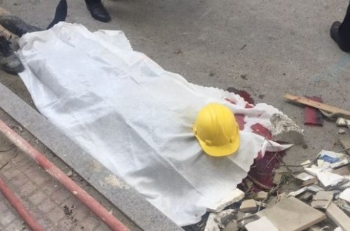 Faciəvi şəkildə ölən fəhlə bu nazirimizin şirkətində çalışırmış - FOTO