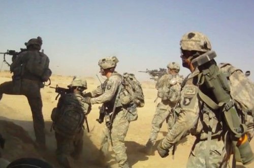 Əfqanıstanda ABŞ əsgərlərinə hücum: Ölənlər var