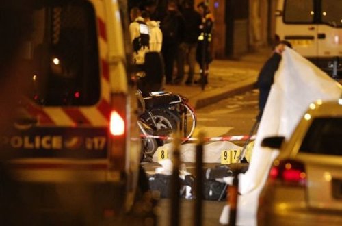 Parisdəki hücumu çeçen törədib