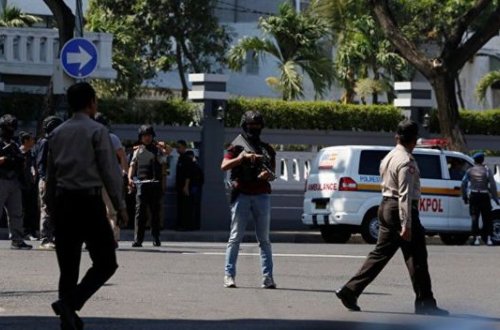İndoneziyada iki gündə dörd terror aktı: Daha yeddi ölü