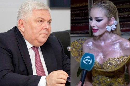 İcra başçısından türkiyəli müğənniyə torpaq hədiyyəsi