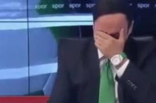 Spiker canlı yayımda hönkür-hönkür ağladı - VİDEO