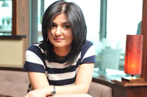 Aysel Əlizadə yeni sayt açdı