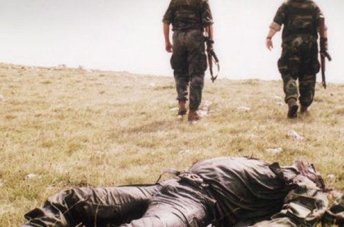 Qarabağda işğalçı yaralanıb