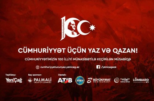 Сümhuriyyətüçünyaz və 1000 manat QAZAN – “Yeni Çağ”ın yeni layihəsi başladı