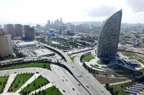 Bakının əsas prospektləri bağlanır