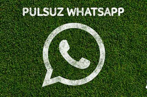 “Nar” ilə “WhatsApp” artıq pulsuzdur