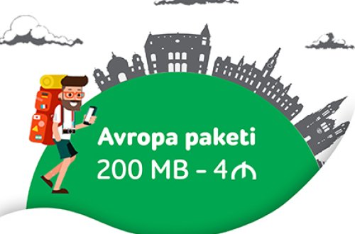 “Nar” yeni “Avropa” paketini təqdim etdi