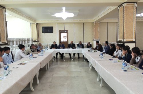 Şabranda keçirilən ikigünlük seminar-müşavirə yekunlaşıb