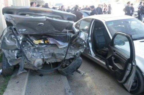 İki nəfəri öldürən polis oğlu yenidən məhkəmə qarşısında - FOTO