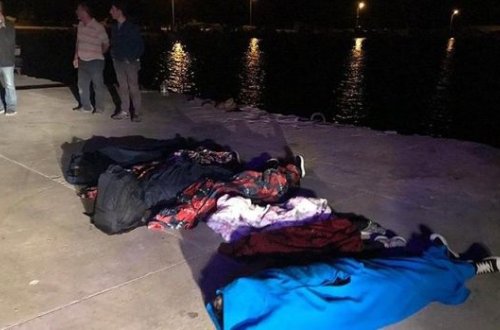 Türkiyədə miqrantları daşıyan gəmi batıb: Ölənlər var