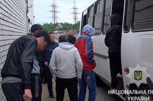 Kiyevdə 20 azərbaycanlı saxlanıldı - VİDEO