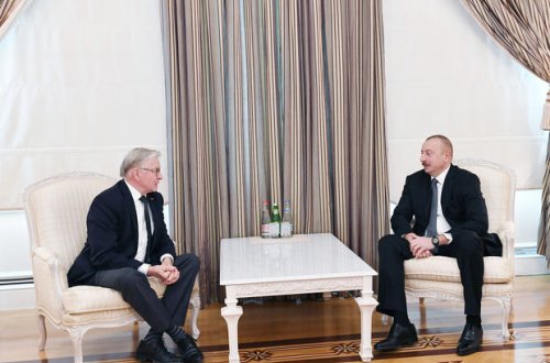 İlham Əliyev görüş keçirib