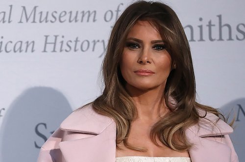 Melaniya Tramp xəstəxanalıq oldu