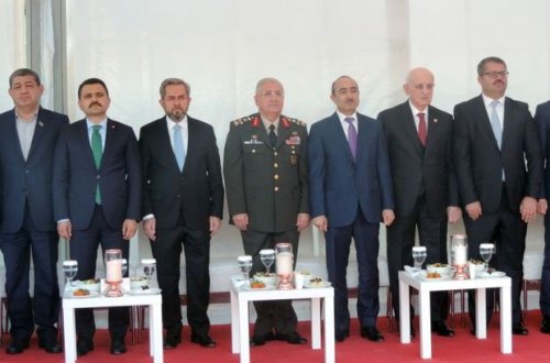 Ankarada Cümhuriyyətin 100 illiyi qeyd olunub - FOTO