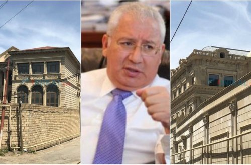 Vəzifəsindən çıxarılan eks nazirimizin villaları üzə çıxdı - FOTOLAR