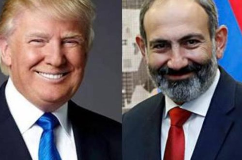 Tramp Paşinyana məktub göndərdi: “Dağlıq Qarabağ…”