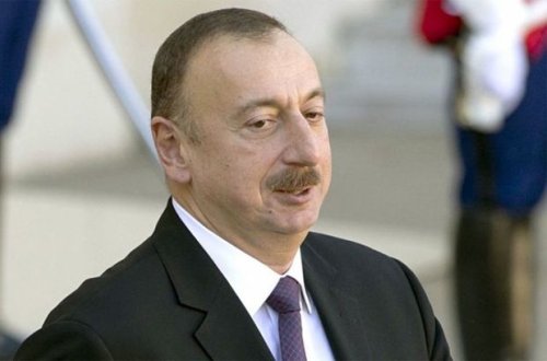 Prezident Bakıda keçirilən beynəlxalq sərgidə