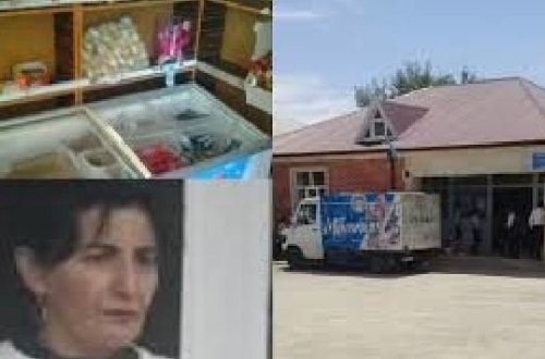 Azərbaycanda BU DA OLDU: Direktor məktəbdə qadın ALT PALTARI SATIR - FOTO