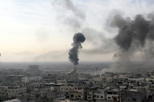 İsrail Qəzzanı bombalayıb