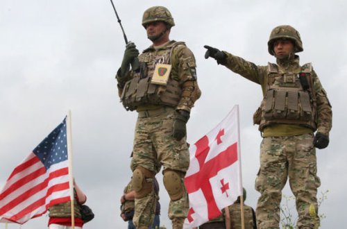 ABŞ Gürcüstanda hərbi təlim mərkəzi açır