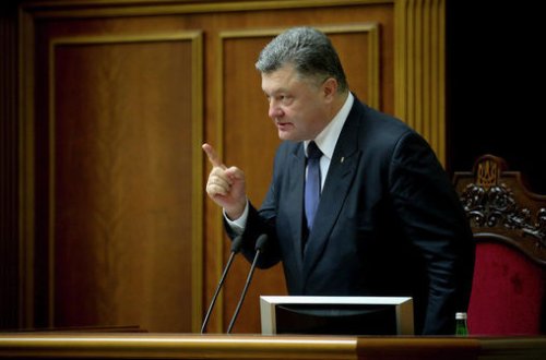 Poroşenko impiçment təhlükəsi ilə üzləşib
