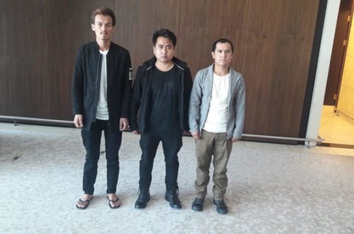 Saxta viza ilə Bakıya gəlmək istəyənlər saxlanıldı - FOTO