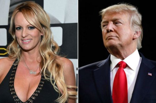 Tramp porno ulduza rüşvət verdiyini rəsmən qəbul etdi