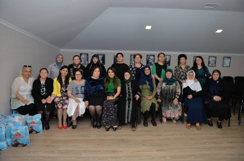 Qarabağ müharibəsində itkin düşən soydaşlarımızın ailə üzvləri ilə görüş keçirildi.