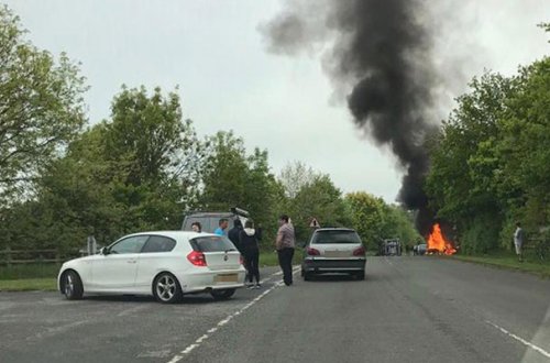 Premyer Liqada oynamış futbolçu avtoqəzada öldü
