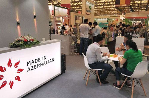 Azərbaycan məhsulları “Sial China 2018” sərgisində - Foto