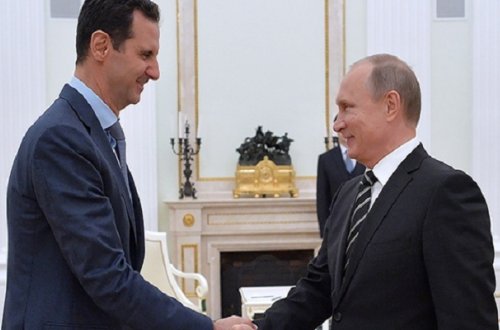 Əsəd Rusiyaya getdi - Putinlə görüşdü – YENİLƏNİB