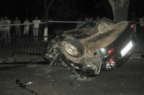 Mingəçevirdə ağır yol qəzası — 5 nəfər yaralandı