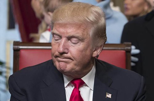 Tramp miqrantlara “heyvan” dedi, Meksika ABŞ-a nota verdi