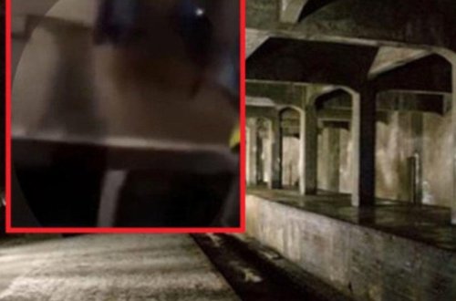 Aşağı mərtəbədən gələn səsə getdi: qışqırıb qaçdı - DƏHŞƏTLİ MƏNZƏRƏ - VİDEO