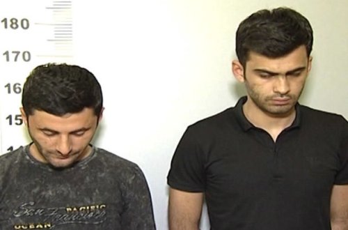 Bakıda silsilə quldurluq törədən dəstə üzvləri tutulub - VİDEO