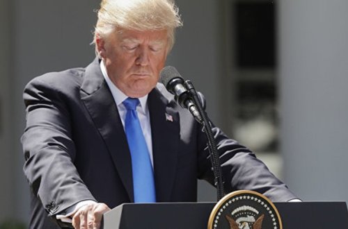 Tramp bu ölkələri ərköyünlük etməkdə ittiham etdi