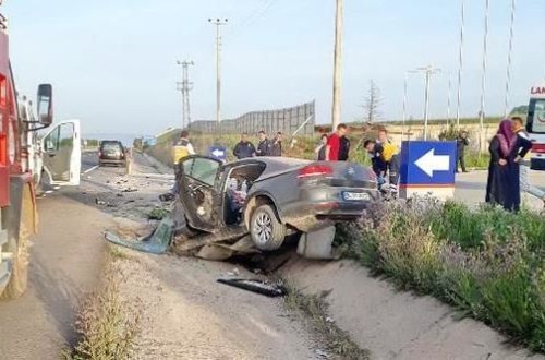 Türkiyədə avtomobil qəzasında dörd qardaş öldü - FOTO