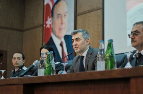 Vüsal Hüseynov iş adamları ilə görüşüb